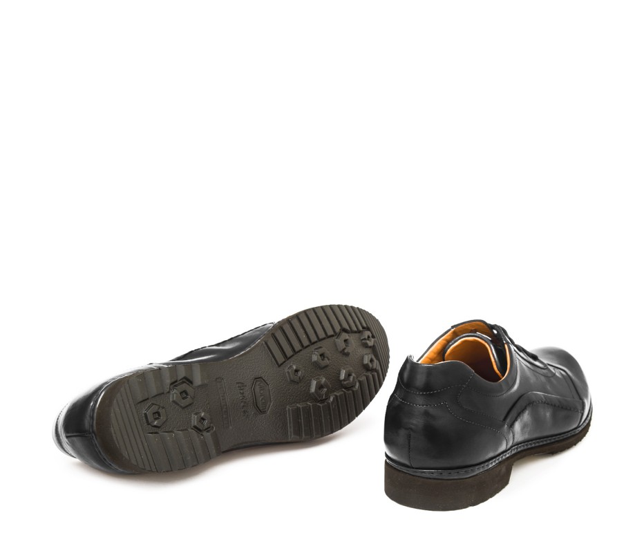 Pakerson DERBY PIENZA PELLE NERA