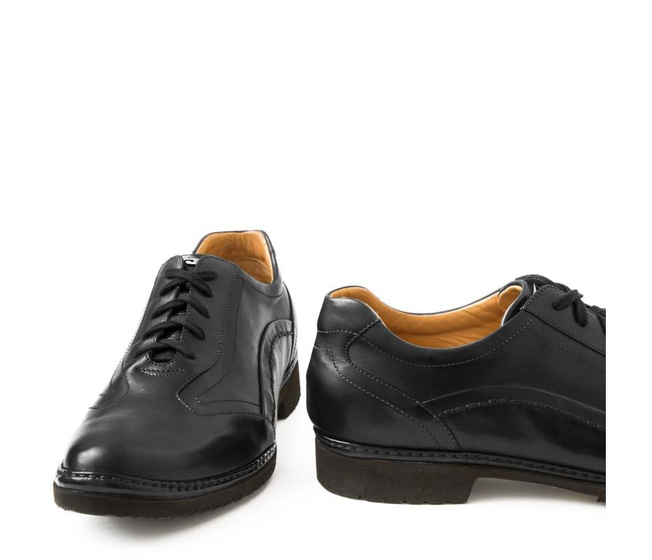 Pakerson DERBY PIENZA PELLE NERA