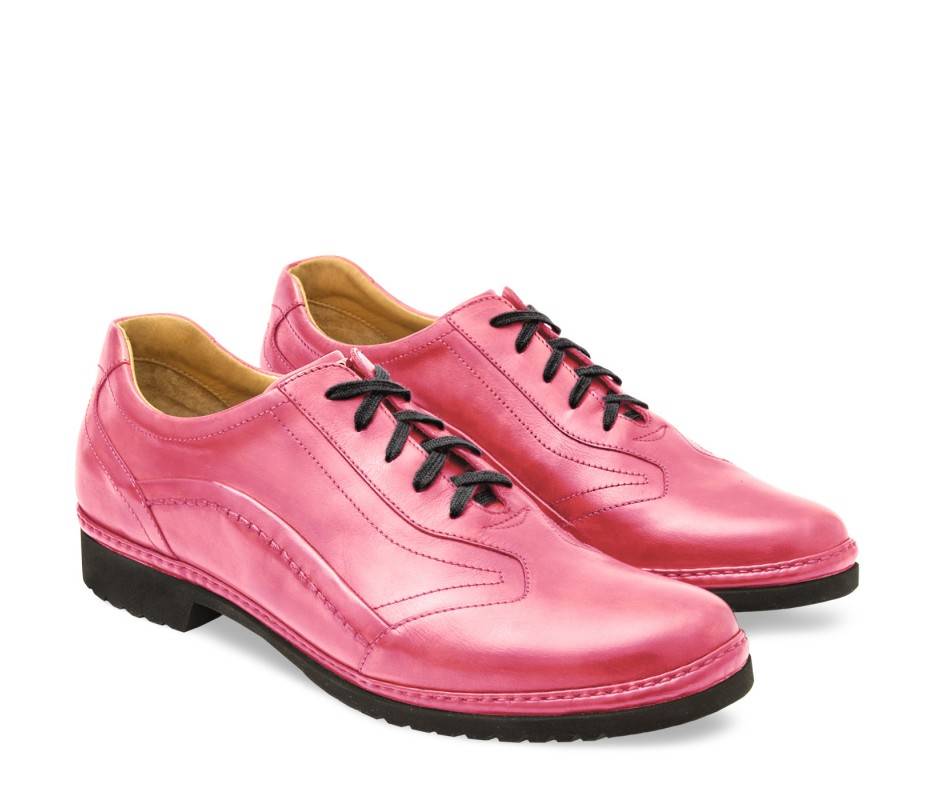 Pakerson DERBY PIENZA PELLE ROSA