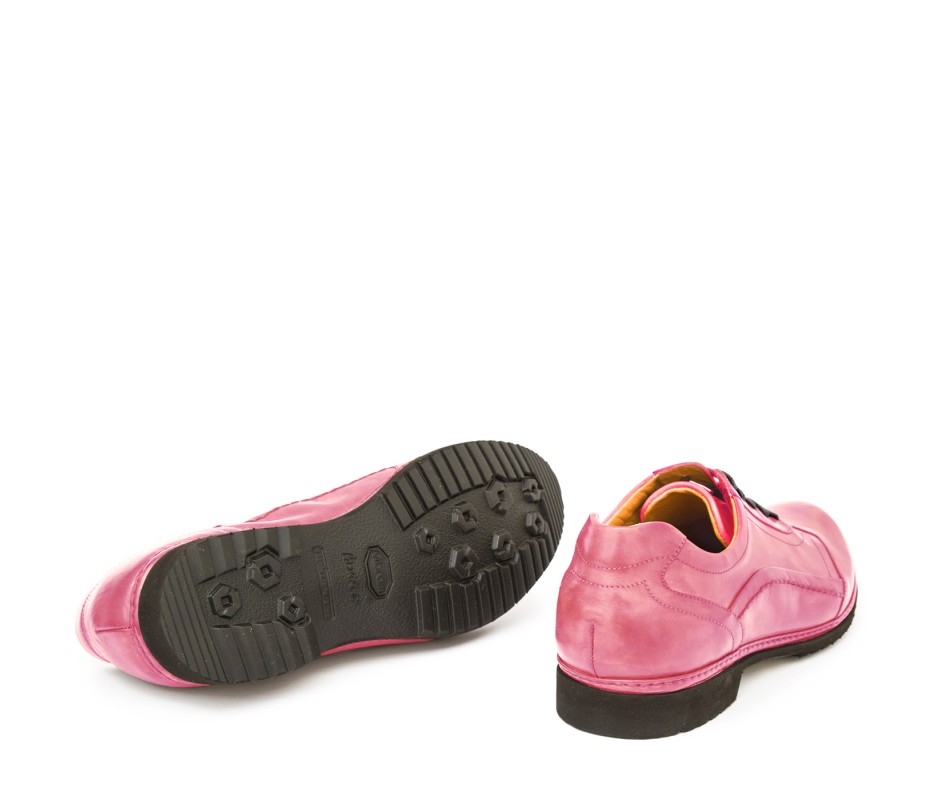 Pakerson DERBY PIENZA PELLE ROSA