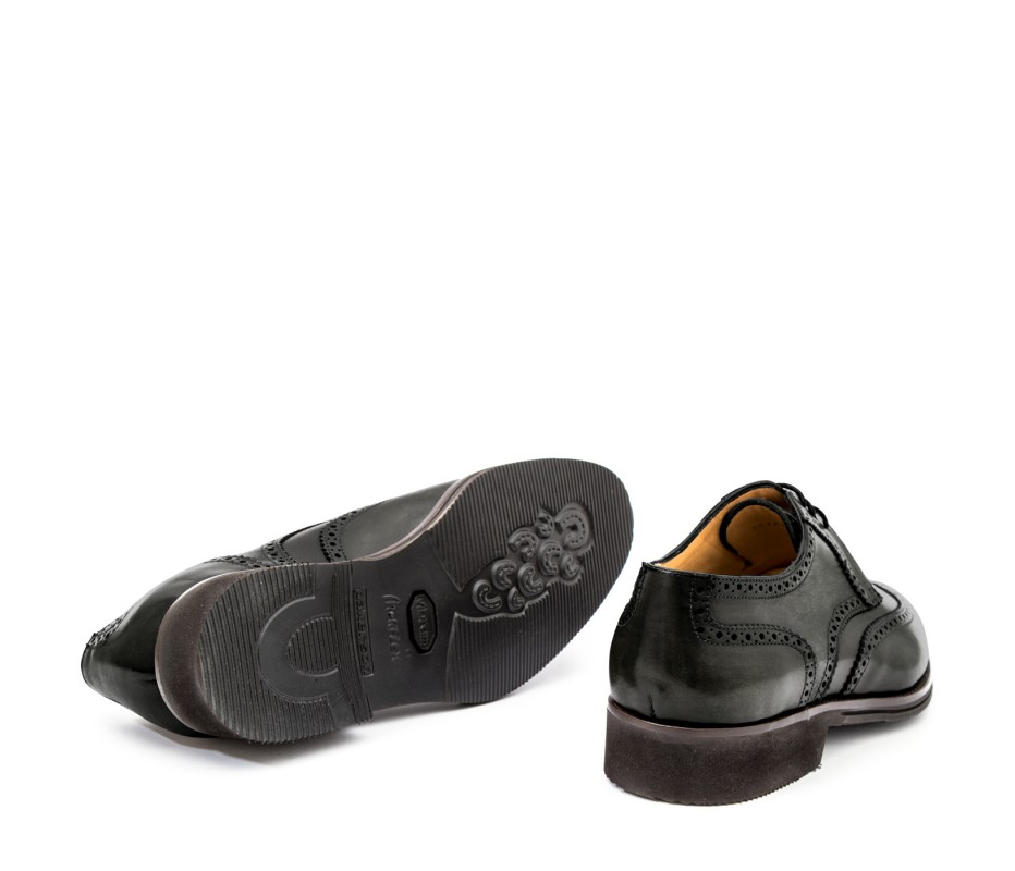 Pakerson DERBY PISA PELLE GRIGIO STONE