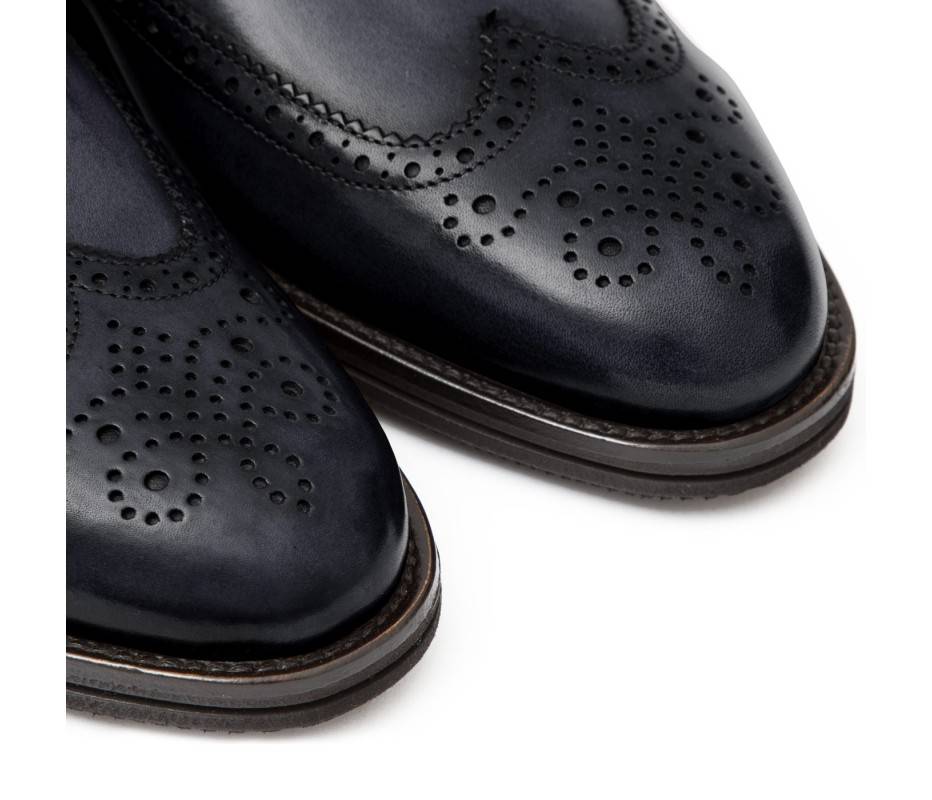 Pakerson DOPPIA FIBBIA SIENA PELLE GRIGIO STONE