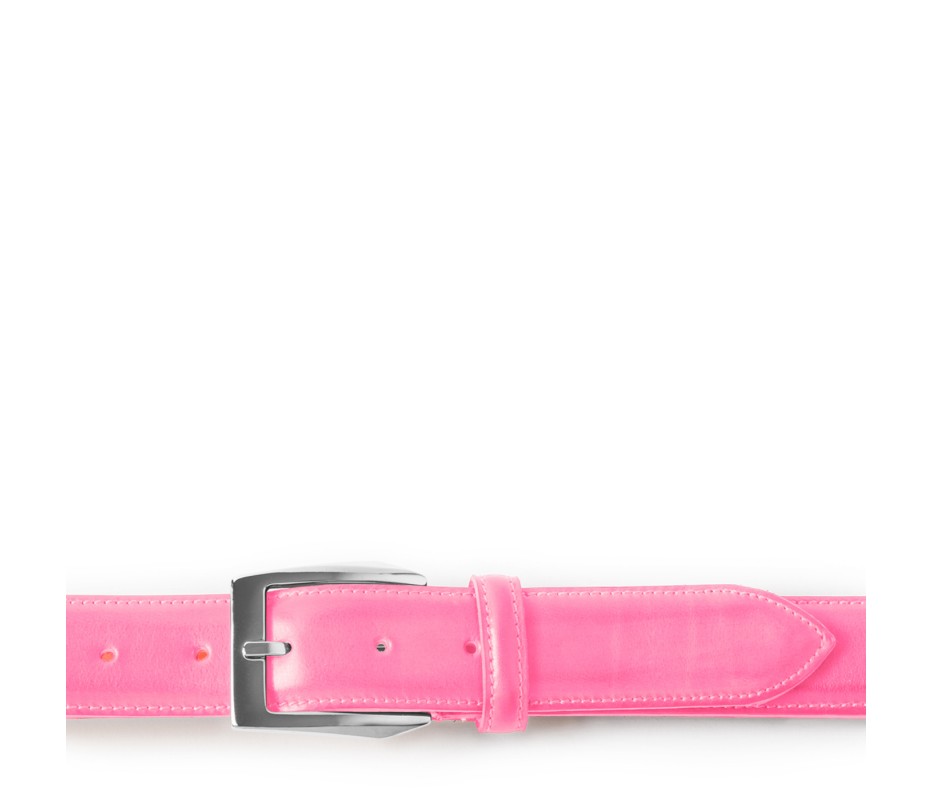 Pakerson FIBBIA CALCI PELLE ROSA