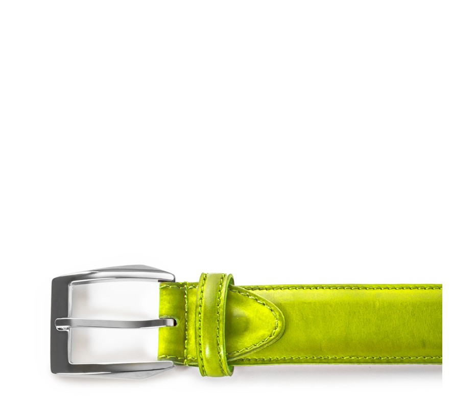 Pakerson FIBBIA CALCI PELLE VERDE PISTACCHIO