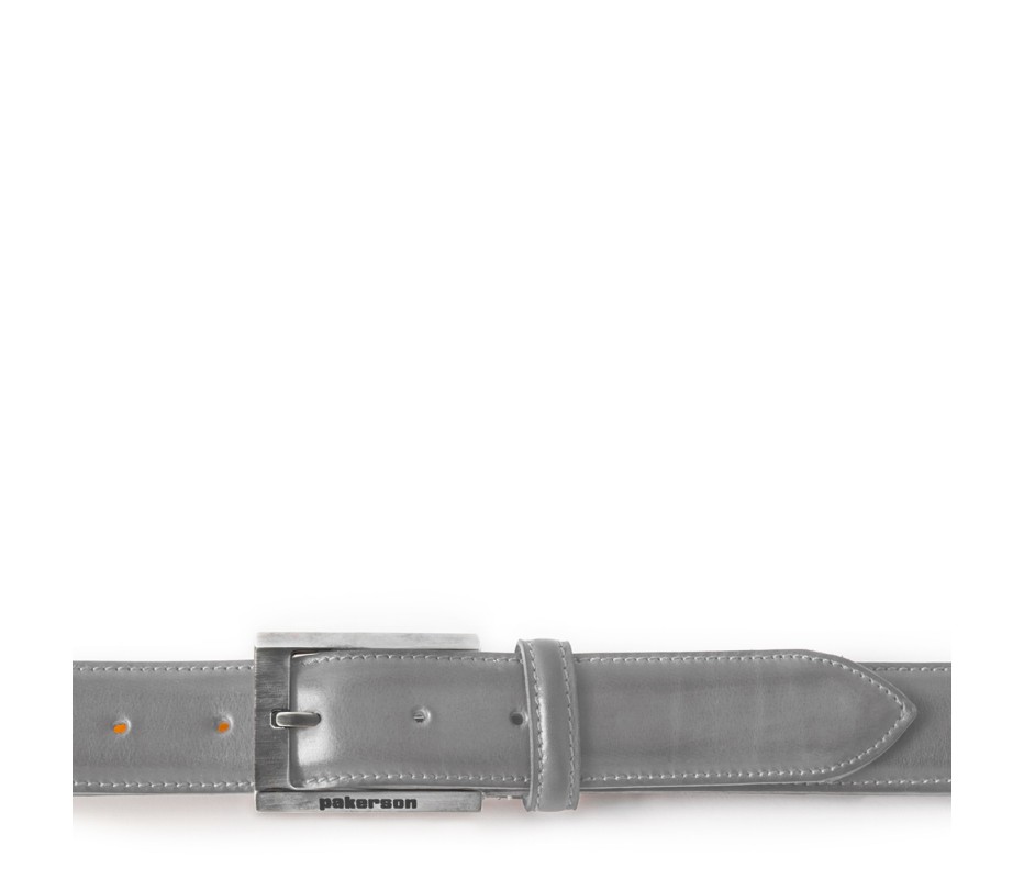 Pakerson FIBBIA VOLTERRA PELLE GRIGIO SMOG