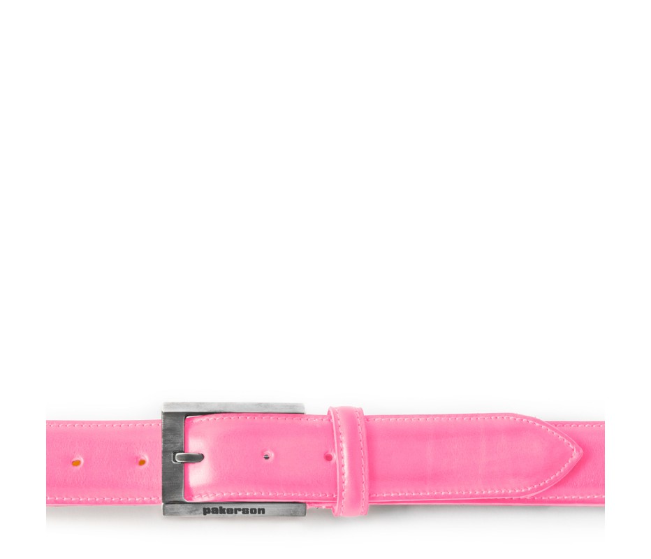 Pakerson FIBBIA VOLTERRA PELLE ROSA