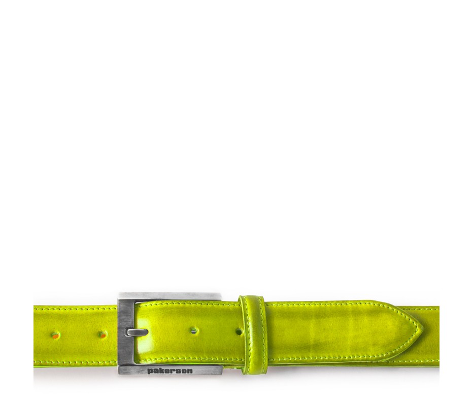 Pakerson FIBBIA VOLTERRA PELLE VERDE PISTACCHIO