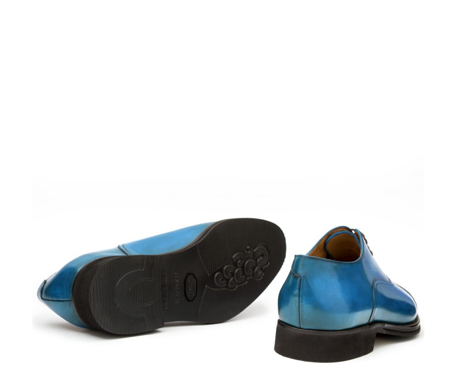 Pakerson FRANCESINA VINCI PELLE AZZURRO BAY