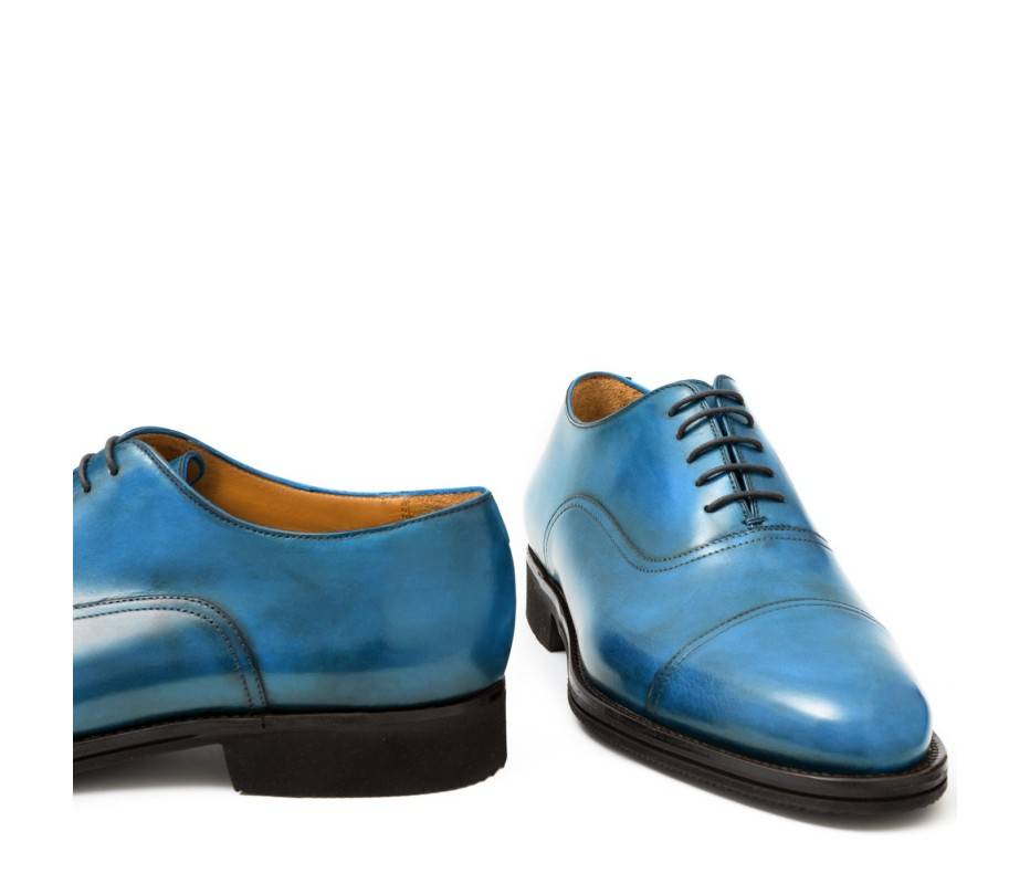 Pakerson FRANCESINA VINCI PELLE AZZURRO BAY