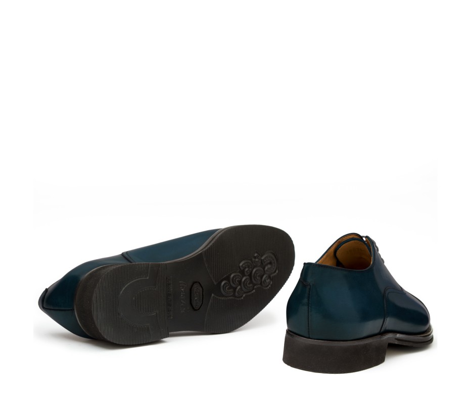 Pakerson FRANCESINA VINCI PELLE BLU ISLAND