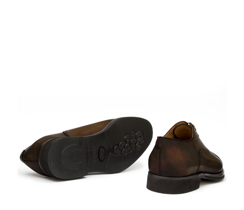 Pakerson FRANCESINA VINCI PELLE MARRONE CAFFÈ