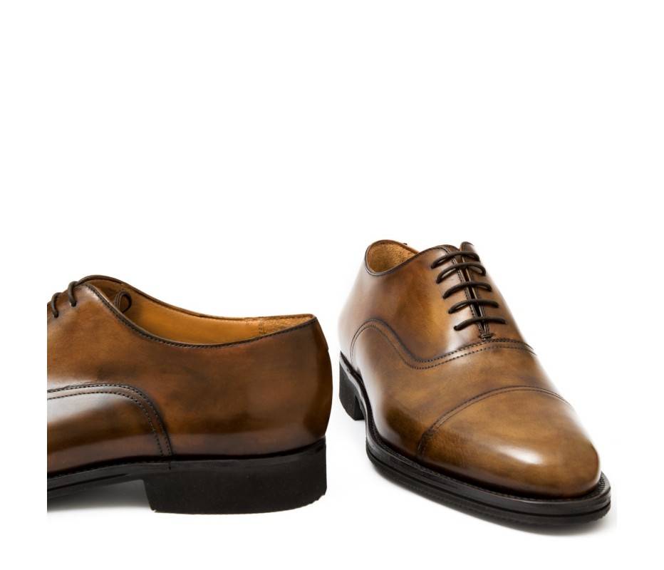 Pakerson FRANCESINA VINCI PELLE MARRONE TIMBER