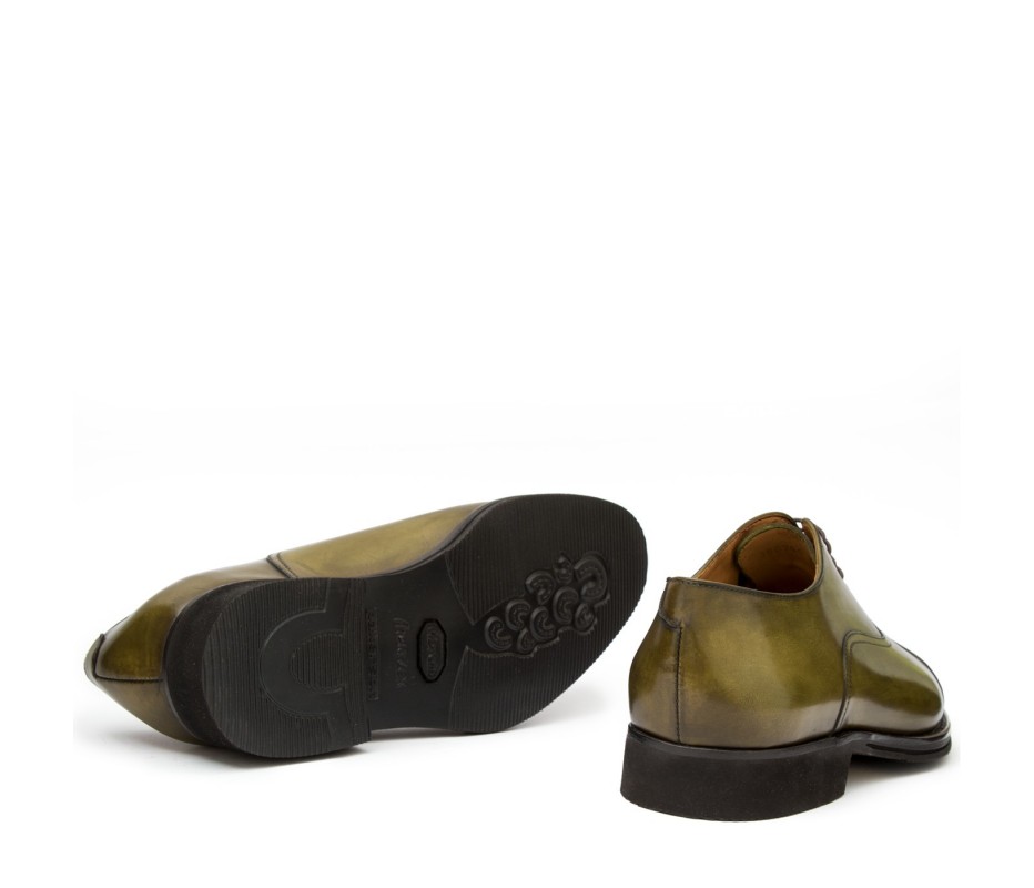 Pakerson FRANCESINA VINCI PELLE VERDE OLIVA