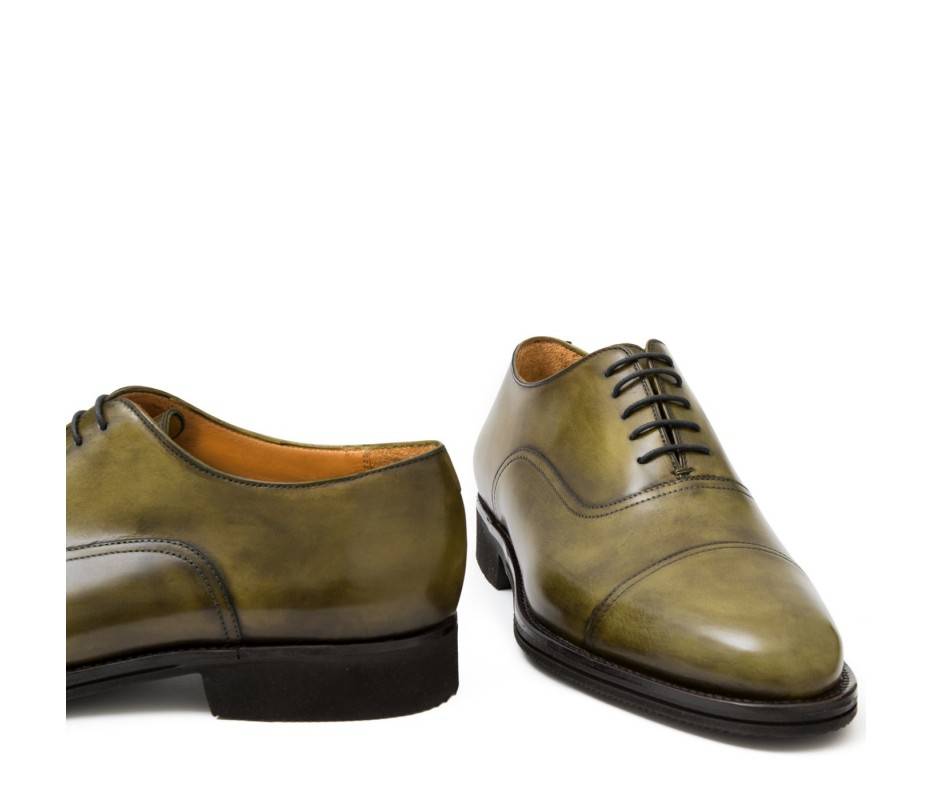 Pakerson FRANCESINA VINCI PELLE VERDE OLIVA