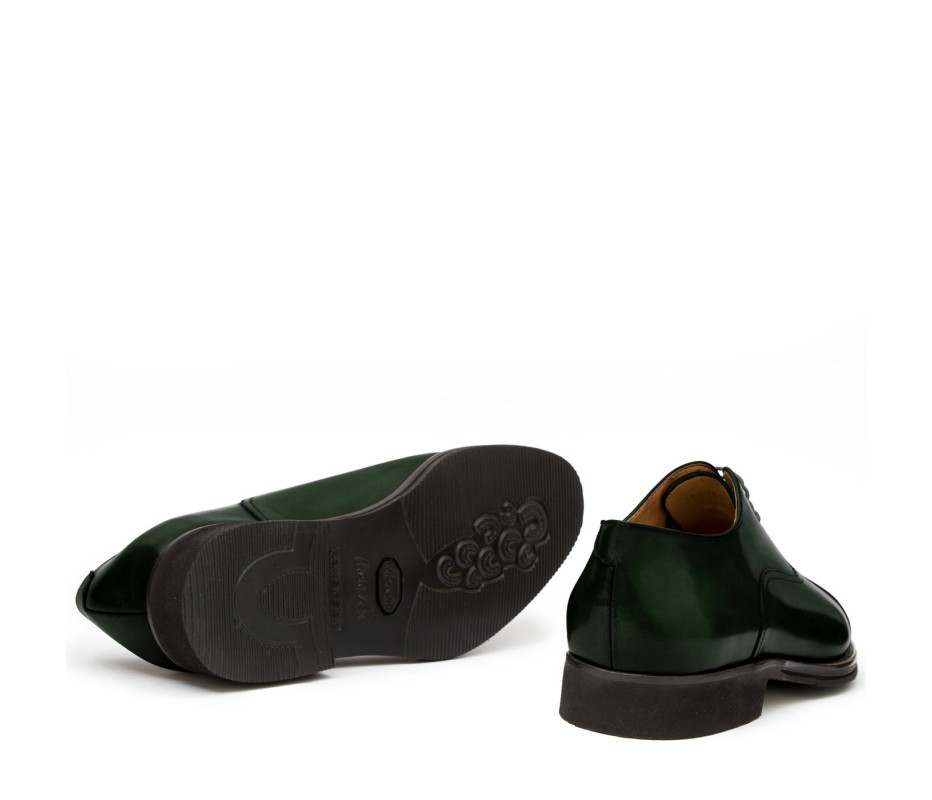 Pakerson FRANCESINA VINCI PELLE VERDE TARTARUGA