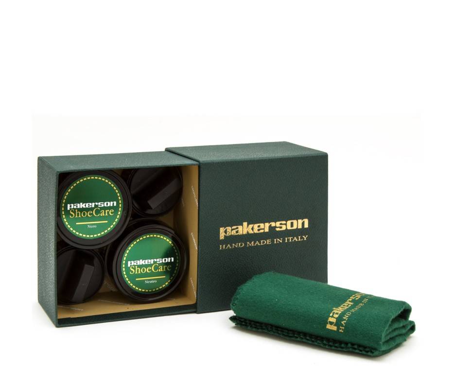 Pakerson KIT DI PULIZIA CURA DELLA SCARPA