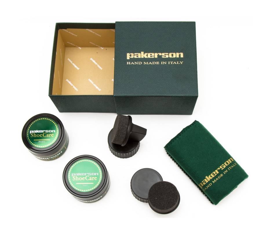 Pakerson KIT DI PULIZIA CURA DELLA SCARPA