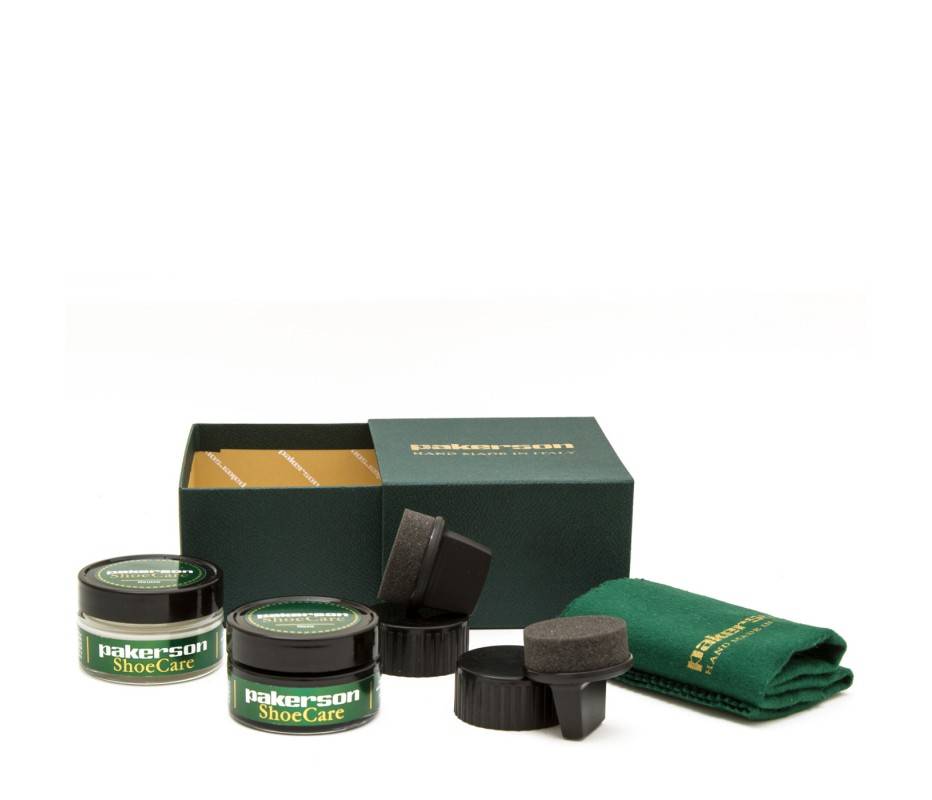Pakerson KIT DI PULIZIA CURA DELLA SCARPA