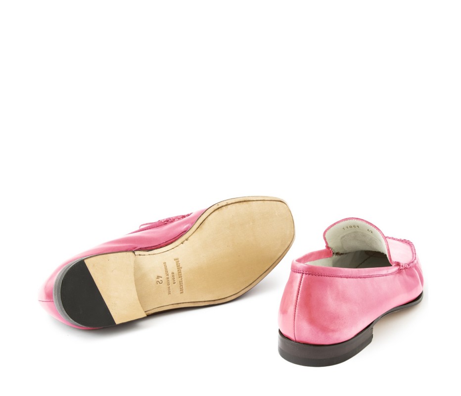 Pakerson MOCASSINO CERRETO PELLE ROSA