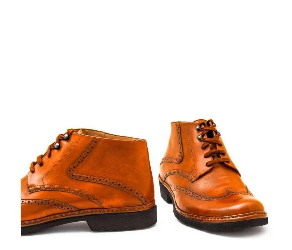 Pakerson POLACCHINO CERTALDO PELLE ARANCIO