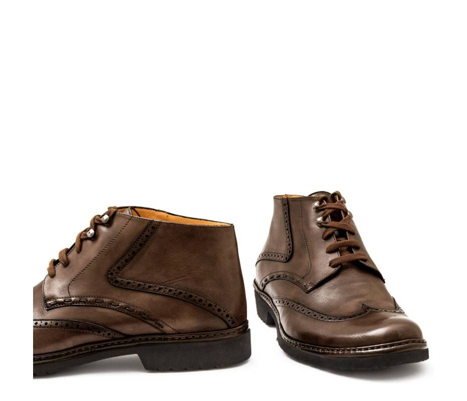 Pakerson POLACCHINO CERTALDO PELLE CIOCCOLATO