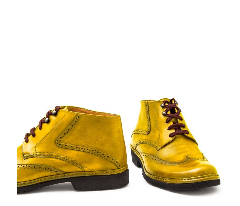 Pakerson POLACCHINO CERTALDO PELLE GIALLA