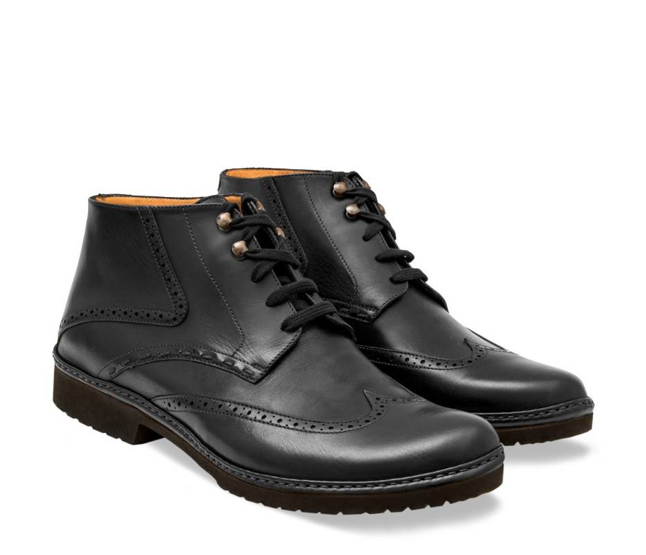 Pakerson POLACCHINO CERTALDO PELLE NERA