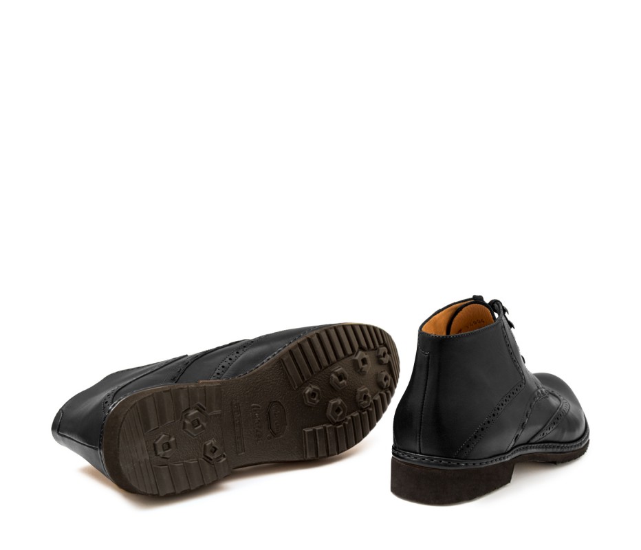 Pakerson POLACCHINO CERTALDO PELLE NERA