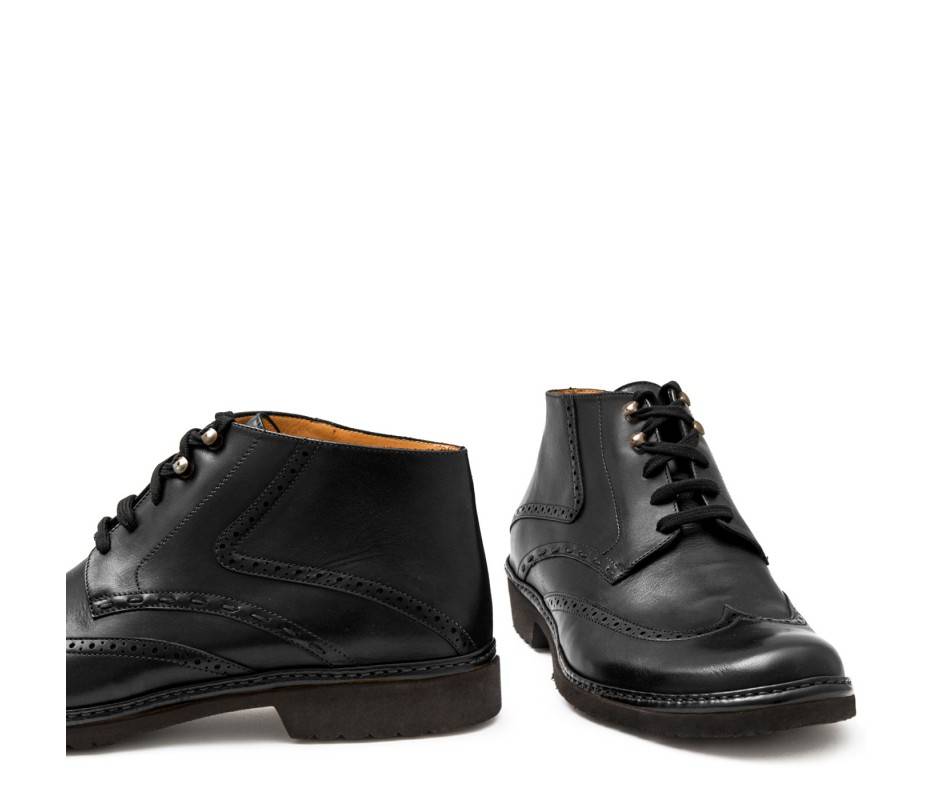 Pakerson POLACCHINO CERTALDO PELLE NERA