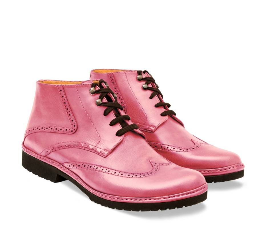 Pakerson POLACCHINO CERTALDO PELLE ROSA