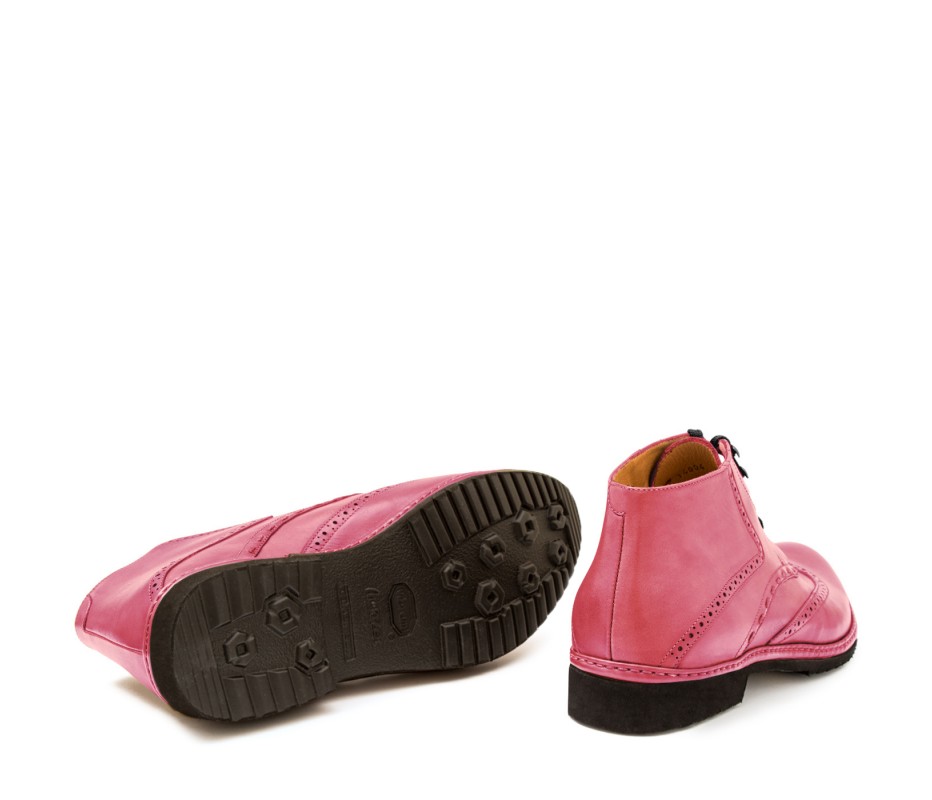 Pakerson POLACCHINO CERTALDO PELLE ROSA