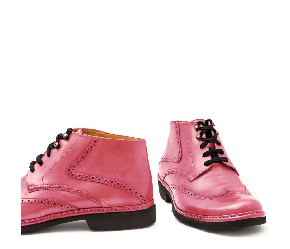 Pakerson POLACCHINO CERTALDO PELLE ROSA