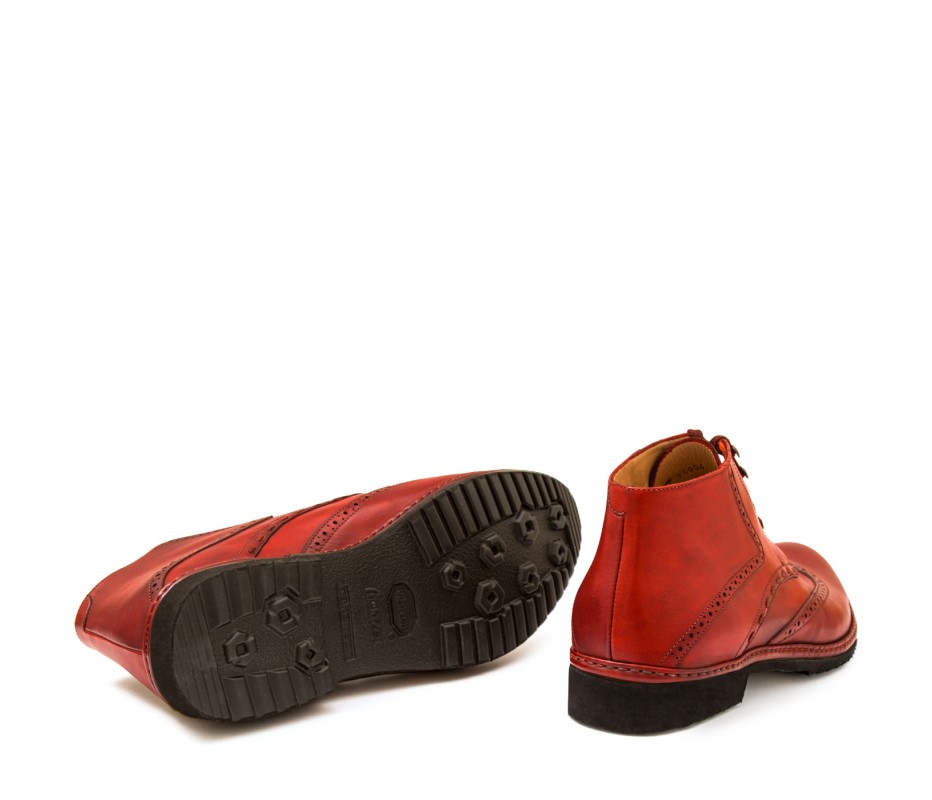 Pakerson POLACCHINO CERTALDO PELLE ROSSA