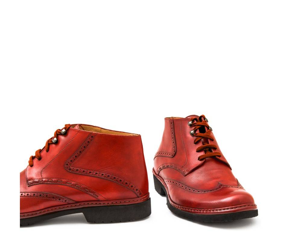 Pakerson POLACCHINO CERTALDO PELLE ROSSA