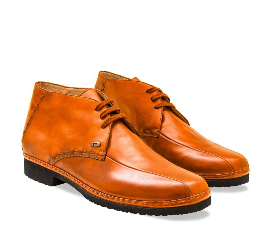 Pakerson POLACCHINO GREVE PELLE ARANCIO