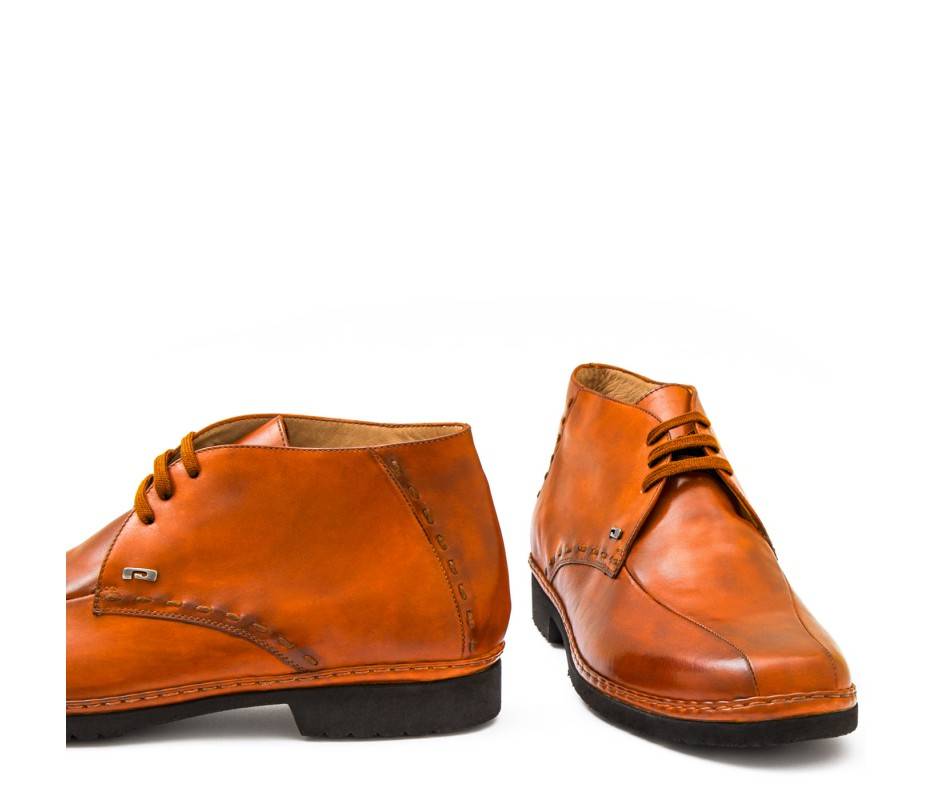 Pakerson POLACCHINO GREVE PELLE ARANCIO