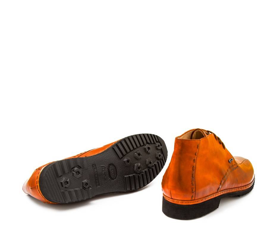 Pakerson POLACCHINO GREVE PELLE ARANCIO