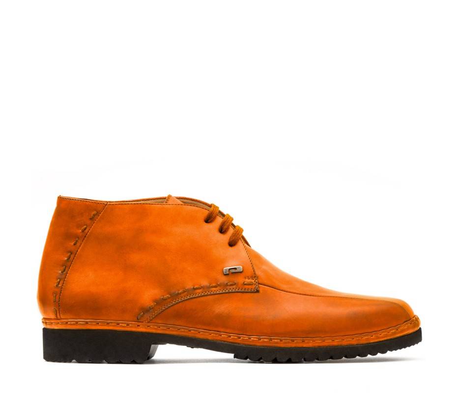 Pakerson POLACCHINO GREVE PELLE ARANCIO