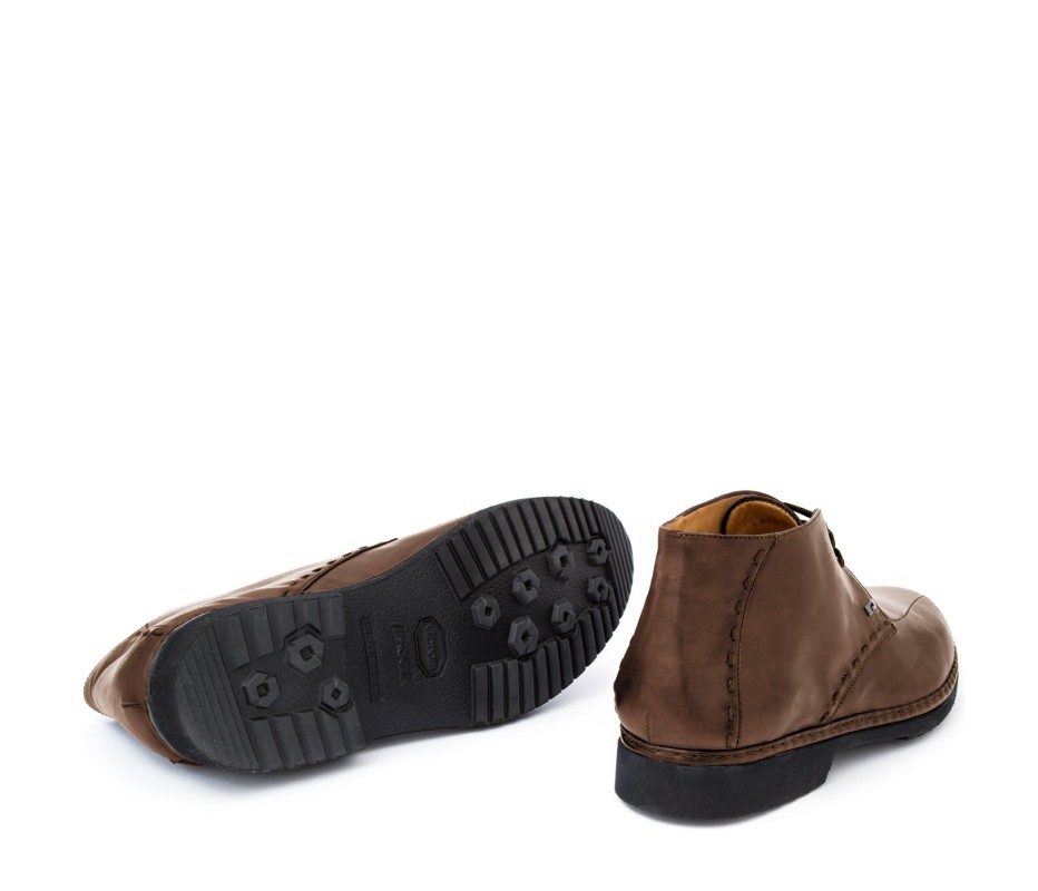 Pakerson POLACCHINO GREVE PELLE CIOCCOLATO