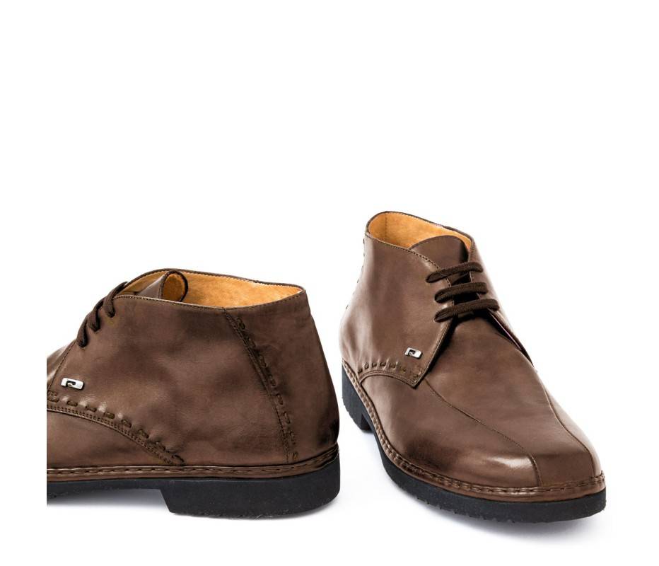 Pakerson POLACCHINO GREVE PELLE CIOCCOLATO