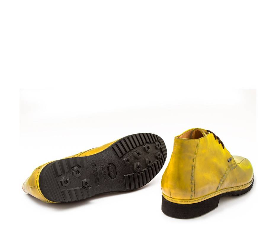 Pakerson POLACCHINO GREVE PELLE GIALLA