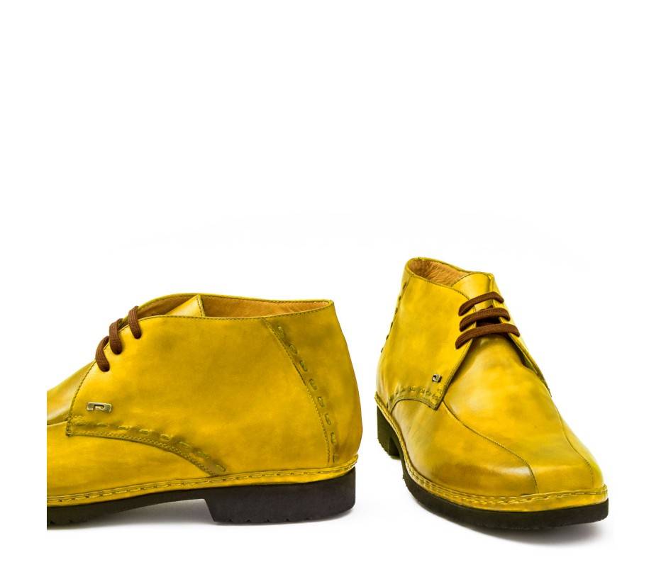 Pakerson POLACCHINO GREVE PELLE GIALLA