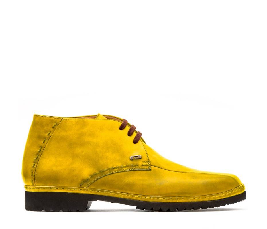 Pakerson POLACCHINO GREVE PELLE GIALLA