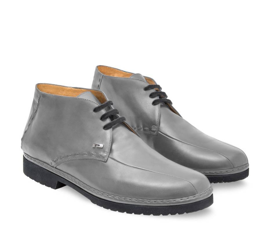 Pakerson POLACCHINO GREVE PELLE GRIGIO SMOG