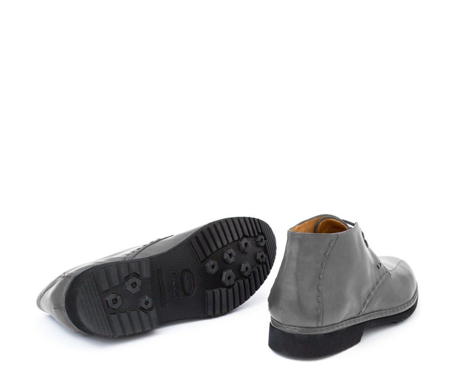 Pakerson POLACCHINO GREVE PELLE GRIGIO SMOG