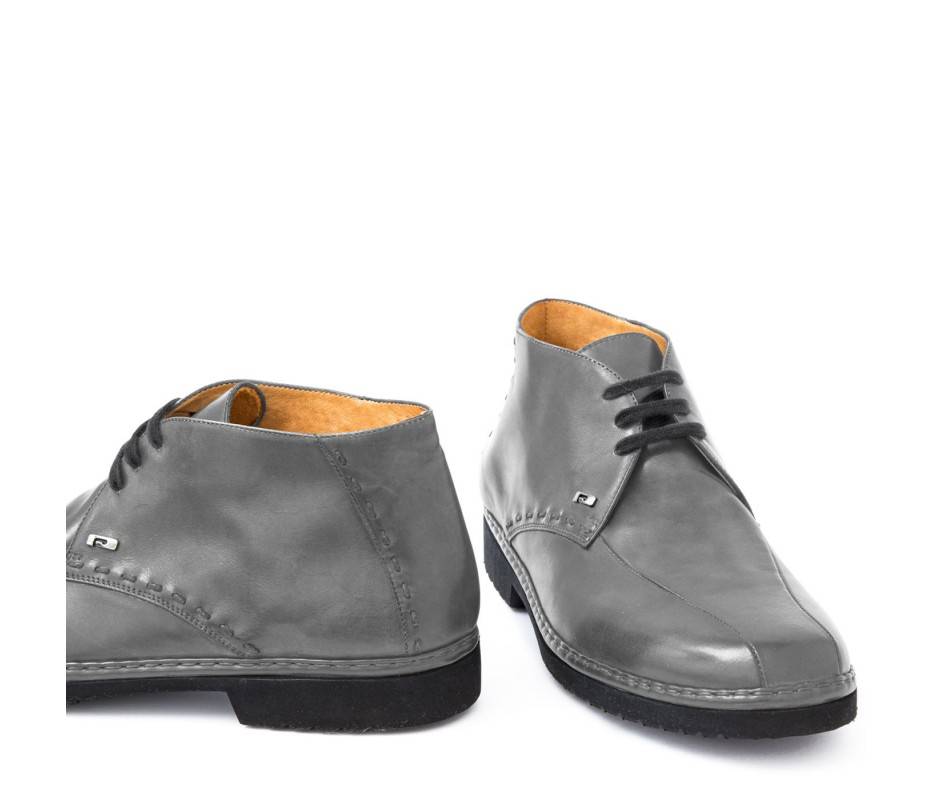 Pakerson POLACCHINO GREVE PELLE GRIGIO SMOG