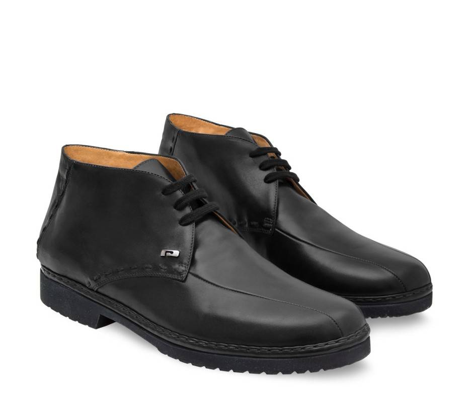 Pakerson POLACCHINO GREVE PELLE NERA