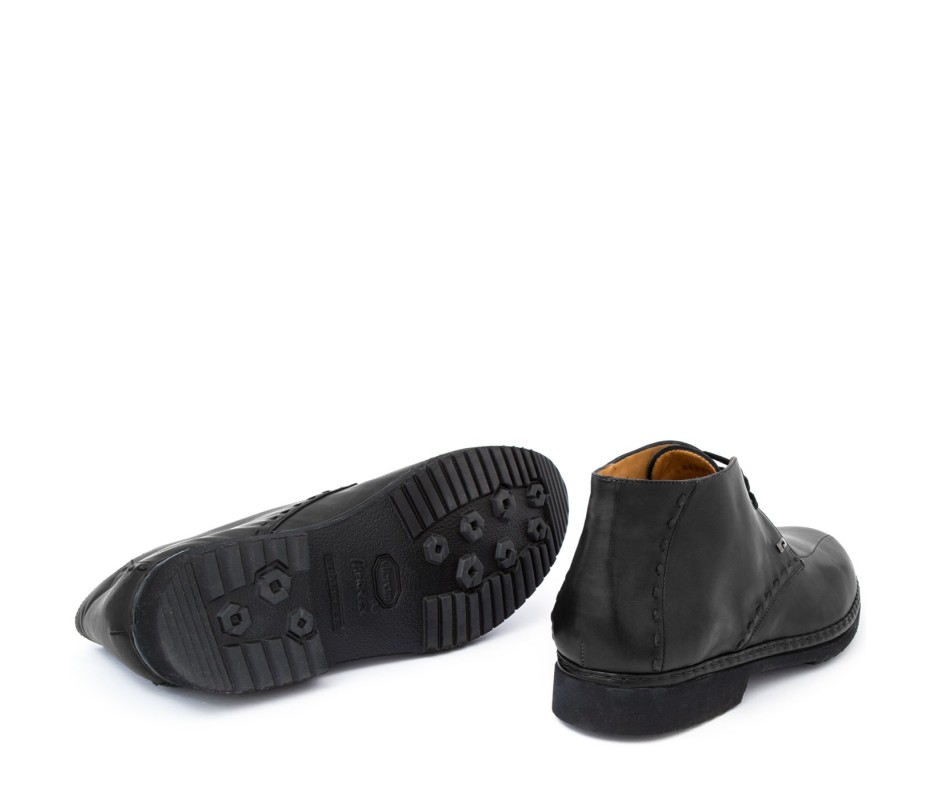 Pakerson POLACCHINO GREVE PELLE NERA