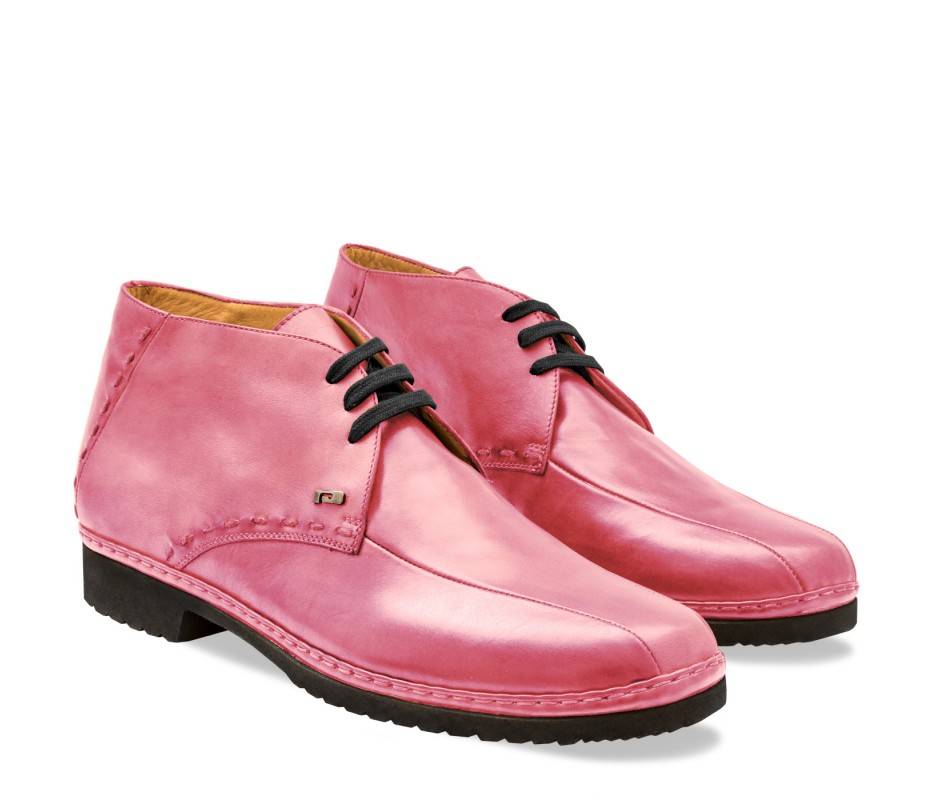 Pakerson POLACCHINO GREVE PELLE ROSA