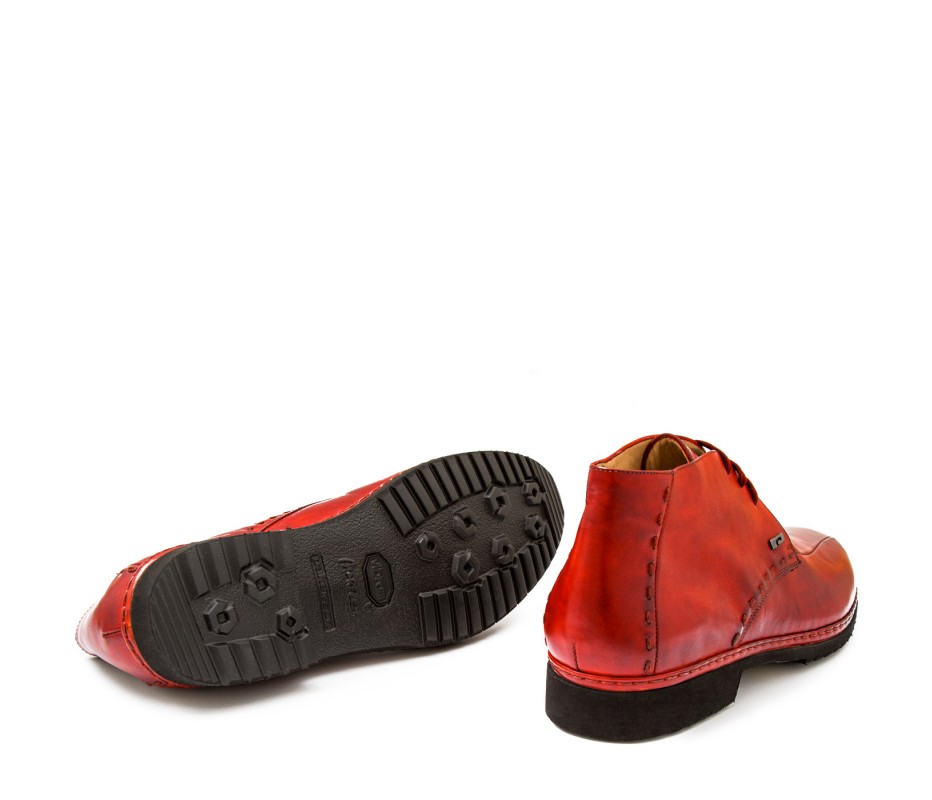 Pakerson POLACCHINO GREVE PELLE ROSSA